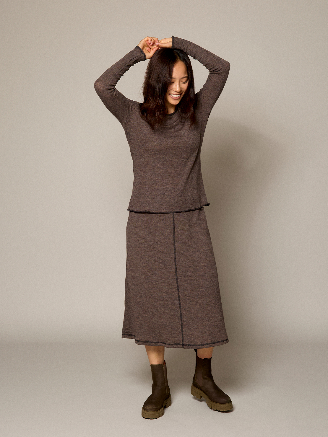 Hilde skirt rib